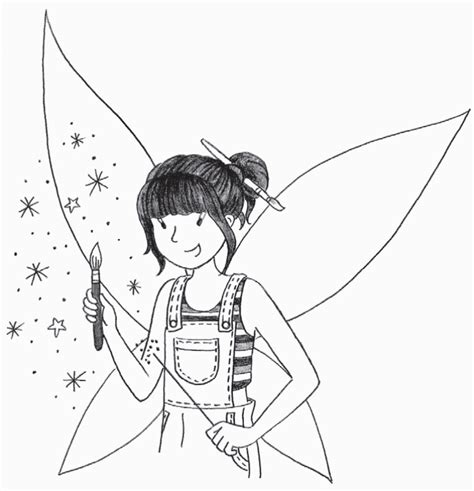 Violet The Painting Fairy Rainbow Magic Wiki Fandom Powered By Wikia