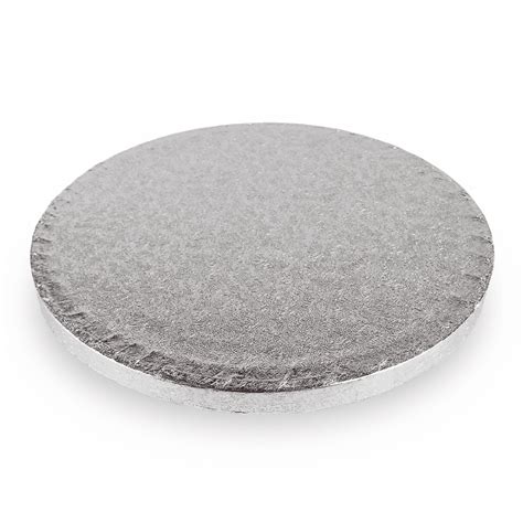 Single Cake Drum Silver The Baking Company