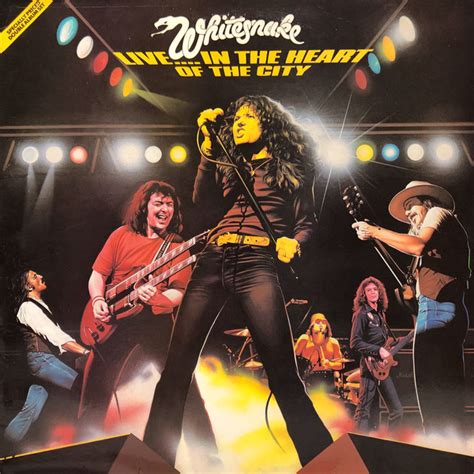Whisper of the heart is unique with respect to its ghibli film counterparts in that it seems almost mundane. Whitesnake - Live... In The Heart Of The City | Discogs