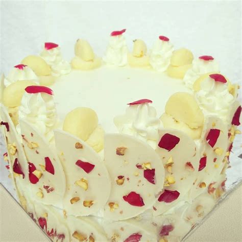 On every order over 20%. Rasmalai Cake | Cake, Cake decorating, Desserts
