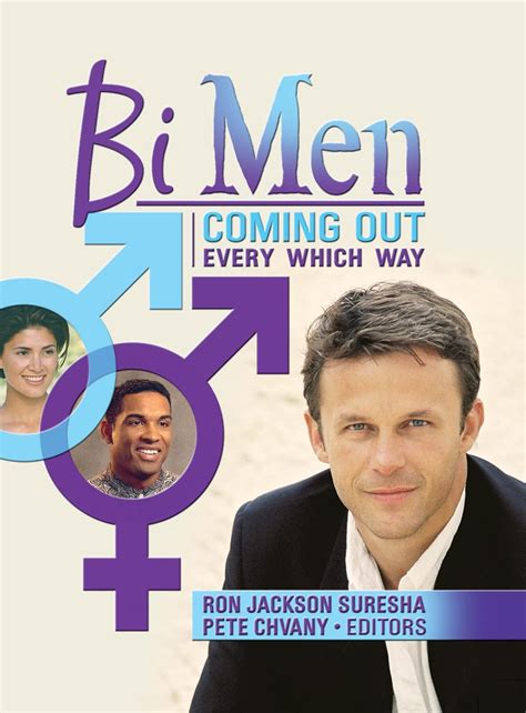 Bi Men Coming Out Every Which Way 9781560236146 Jackson Suresha Ron Chvany