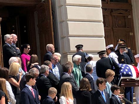 Indiana Begins Final Farewells to Richard Lugar | 93.1FM WIBC