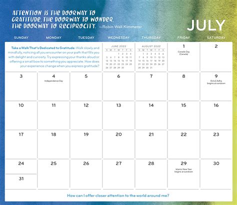Calendar 2022 Everyday Gratitude Magnetic Wall Calendar 2022