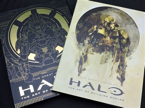 Halo 4 The Art Of Building Worlds Book Cover Front Art Book