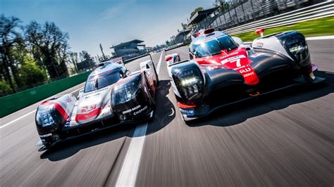 Wec Lmp1 By The Numbers Federation Internationale De Lautomobile