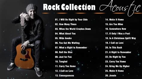 Acoustic Rock Collection The Best Of Rock Ever Of The 60s 70s 80s
