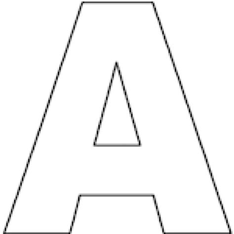 4 best images of capital letters coloring pages printable printable