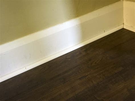 You should leave a 3/16″ gap between the edge of the plank and the wall, to allow for expansion. How do you cut laminate flooring around a toilet ...