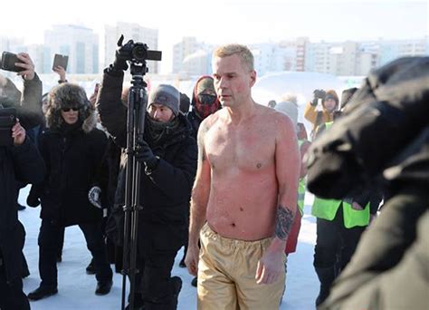 Iceman Survives Burial Almost Naked In Snow Grave For 13 Minutes In