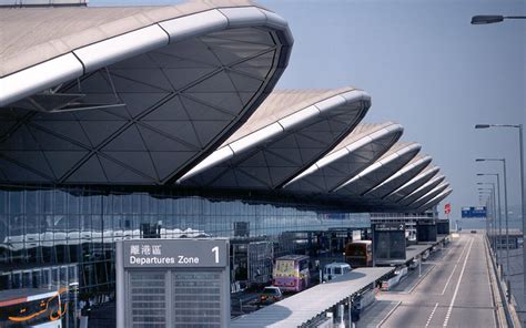 معرفی فرودگاه بین المللی هنگ کنگ