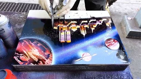 Maybe you would like to learn more about one of these? Top 5 AMAZING Spray Paint Art Videos By Street Artists ...