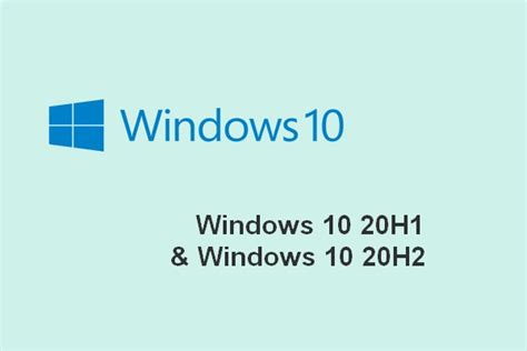 What Are The Top Features In Windows 10 20h1