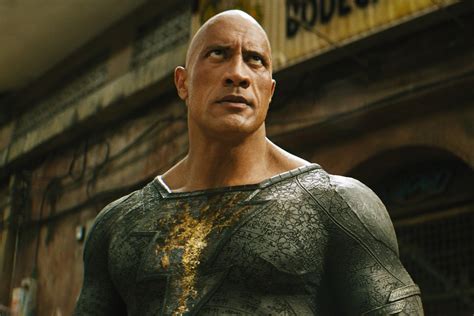 Will Dwayne ‘the Rock Johnsons Black Adam Save Dc Universe After Its