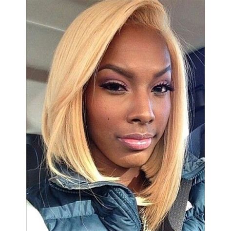 Women have been loving side part bob hairstyles after seeing celebrities such as kylie jenner and kim kardashian rocking them. Platinum blonde hair, Bleach Blonde hair, deep side part ...