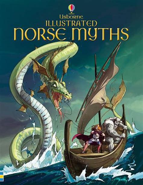 Illustrated Norse Myths By Alex Frith Hardcover 9781409550723 Buy
