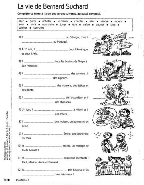 Recueille des données relatives aux visites de l'utilisateur du site web, telles que le nombre de visites, le temps moyen passé sur le site et quelles pages ont été chargées, dans le but d'afficher des. Le passé composé(exercice) | Passé composé, Grammaire ...