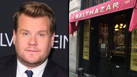 James Corden Banned From Famous NYC Restaurant