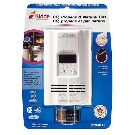 Put a carbon monoxide detector outside every separate sleeping area in your home, your kitchen, basement, and garage. Kidde Plug-In Carbon Monoxide Propane Natural Gas Alarm ...