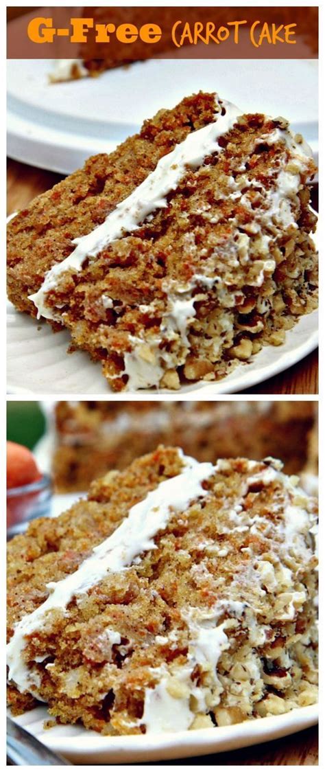 Gluten Free Carrot Cake Moist And Fluffy Recipe Gluten Free Carrot