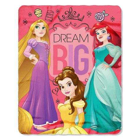 See 15 List About Disney Princess Throw Blanket They Missed To Tell