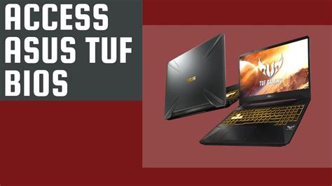 Ini mungkin akan sedikit berbeda karena biasanya windows akan menggunakan tombol f2. How to Access BIOS on ASUS TUF Laptop | Cara Masuk ke BIOS ...