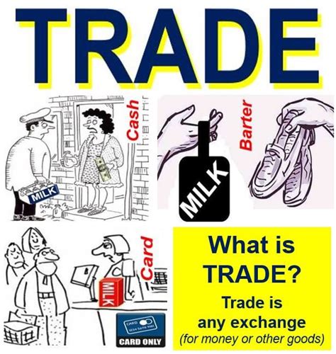 What Does Trade Mean Definition And Meaning Uk