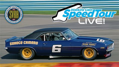 SVRA Historic Trans Am Race 1 Watkins Glen YouTube