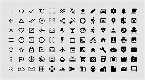 Icons Android Developers