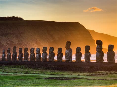 Le mystère des géants de l île de Pâques Ile de paques Meilleurs