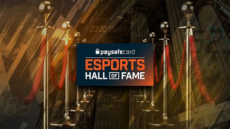 The Inauguration of the Esports Hall of Fame