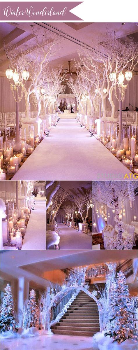 Unique Dreamy Fairytale Wedding Ideas for 2017 Trends | Wedding themes