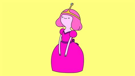 How To Draw Princess Bubblegum Adventure Time Как нарисовать