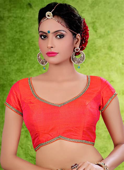Red Saree Blouse Hot Sex Picture