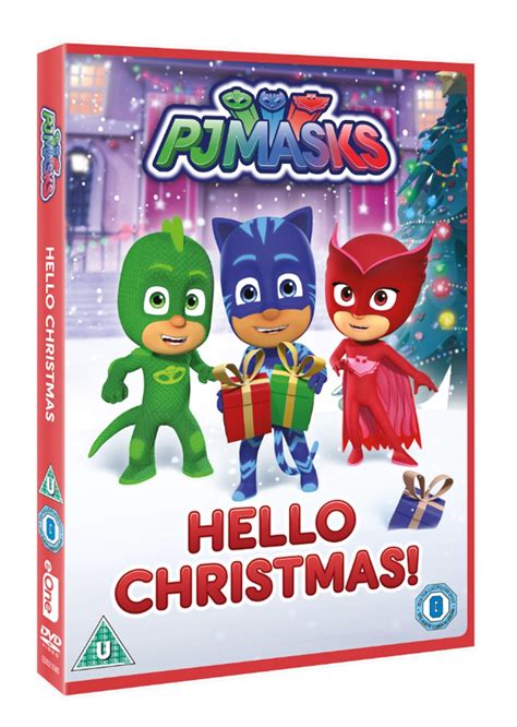 Pj Masks Hello Christmas Dvd Free Shipping Over £20 Hmv Store