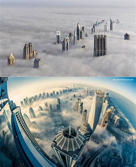Stunning Look At Dubai The Cloud City Techeblog
