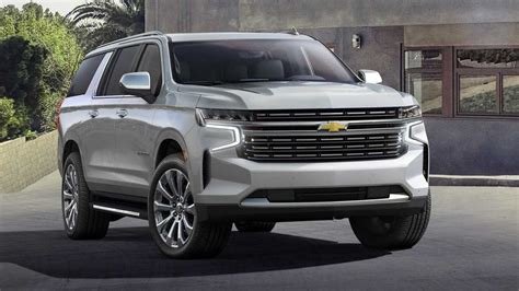2021 Chevy Suburban Starts 52995 High Country Begins At 73595