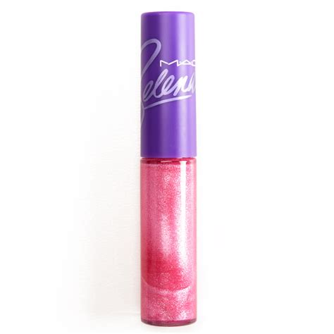 Mac X Selena Bidi Bidi Bom Bom Lipglass Review Photos Swatches