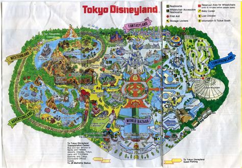 From mapcarta, the free map. Dan Alexander Dizmentia: A Tokyo Disneyland Guide To Fun (Circa 1990)