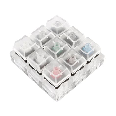 Features of cherry mx switches explained: Max Keyboard Keycap, Cherry MX Switch, O-Ring Sampler ...