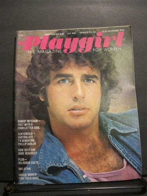 Playgirl Magazine November 1974 Bill Cable 1860723402