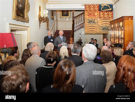 Prince Charles Hosts A Reception At Clarence House To Celebrate The