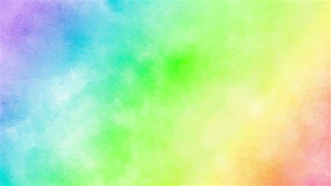 Rainbow Screensaver Background — One Hour — 4k Ultra Hd Led Light