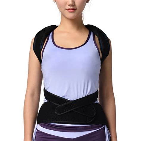 Thoracolumbosacral Tlso Support Corset With Sternal Pad Orthosis Brace