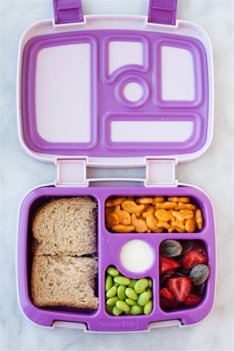 The Bentgo Kids Lunch Box Makes A Varied Lunch Easy And Leakproof Kitchn