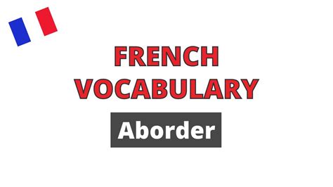 Aborder French Online Language Courses The Perfect French With Dylane