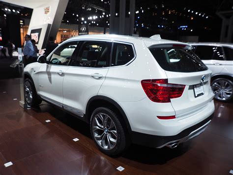 *sold* 2013 bmw x3 xdrive28i walkaround, start up, tour and overview. North American Premiere: BMW X3 LCI at New York [Live ...