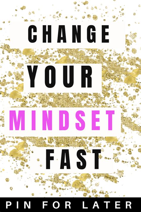 Change Your Mindset Fast Radical Transformation Project