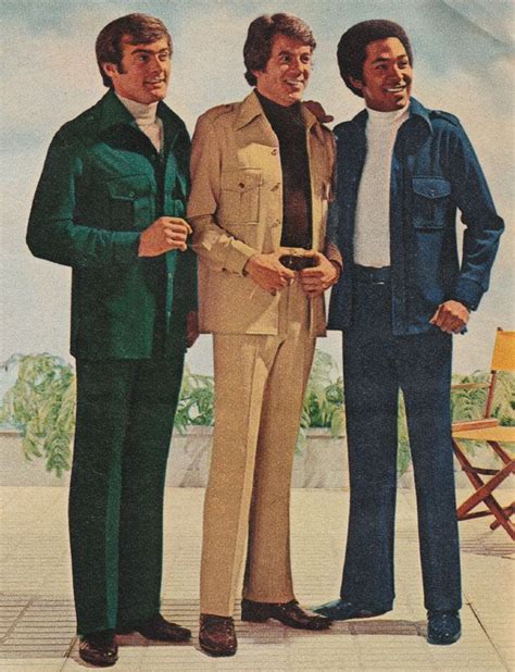 Leisure Suit The 70s Was The Decade Of The Leisure Suit It Consisted