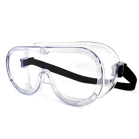 safety goggles clear wraparound safety glasses eye impacted sealed protective work goggles over