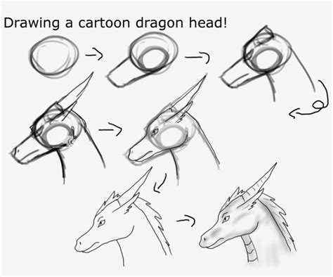 How Do You Draw A Dragon Head